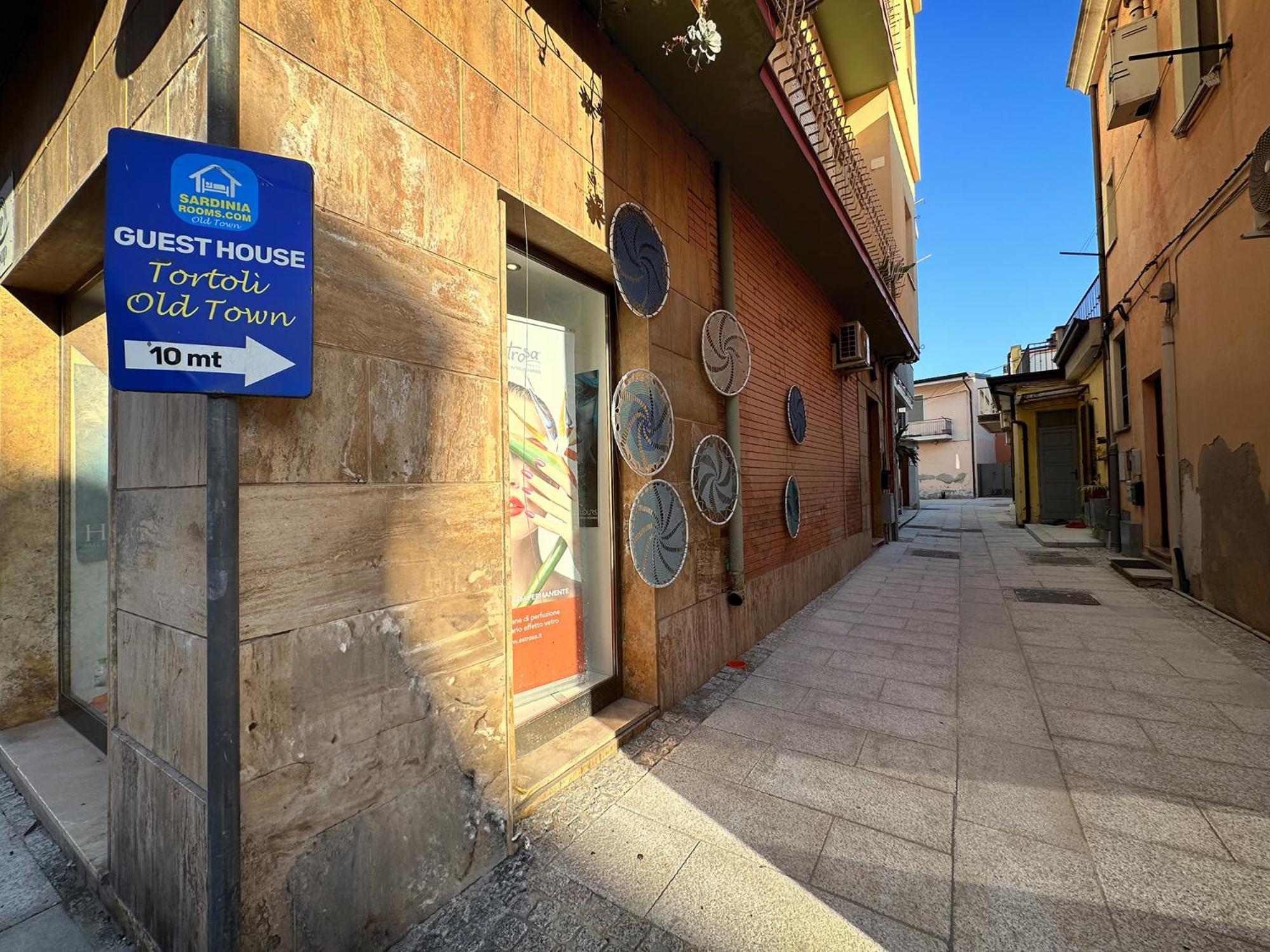 Sardiniarooms Tortoli Old Town Ngoại thất bức ảnh
